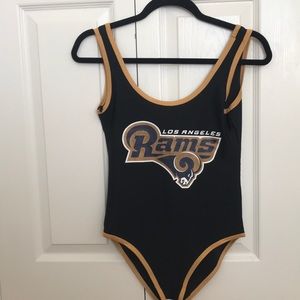 Los Angels Rams bodysuit